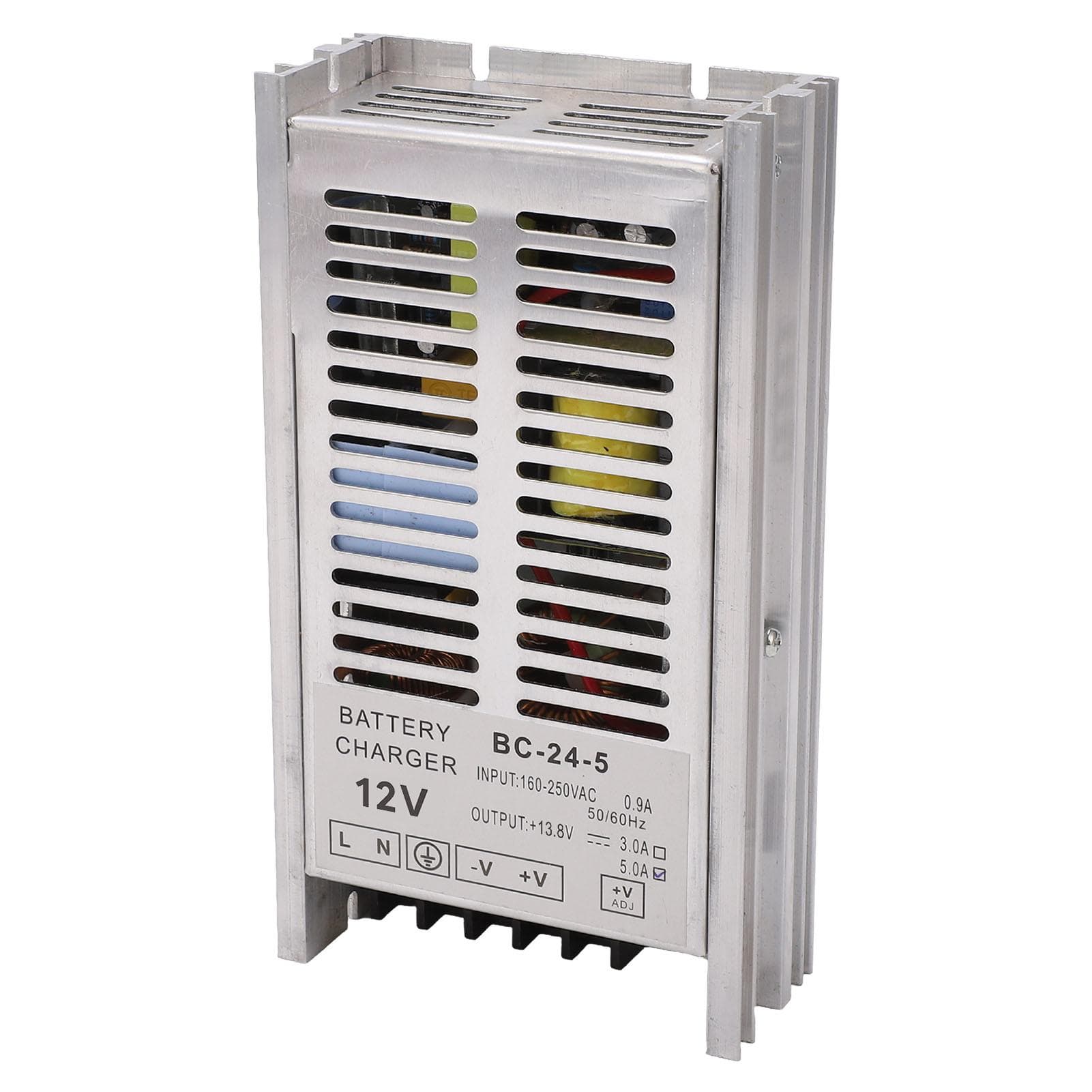 Genset Charger Constant Current Fast Charging Aluminum Alloy Generator Battery Charger 160?250V