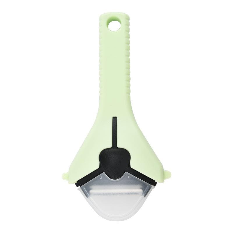 Stainless Steel Grater, Multi-purpose Melon Grater, Removable Peeler, Fruit And Vegetable Grater, Household Three-in-one Peeler