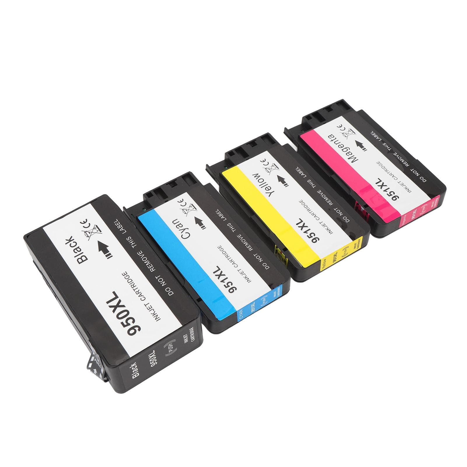 4 Color Ink Cartridges Printing Ink Cartridge Replacement for 8610 8620 8625 8630 8640 8650 8660