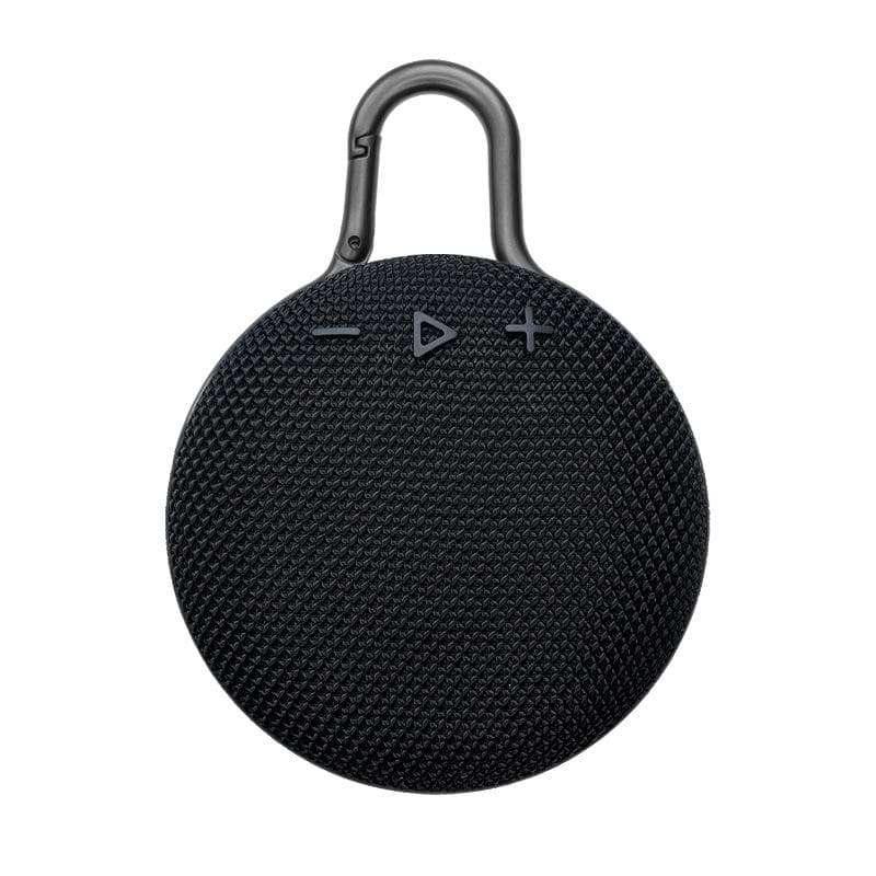 Clip3 Small Compact Bluetooth Speaker, Portable Loud Stereo Sound Wireless Loudspeaker 14x10x4.5cm black