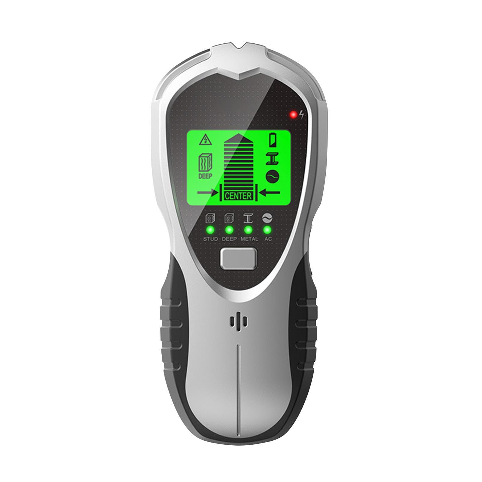 KKmoon Stud Finder Wall Scanner 4-in-1 Multifunctional Digital Metal Detector Portable Wall Press Button
