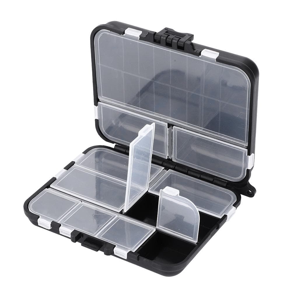 26 Slots Fishing Baits Box Lures Holder Hooks Storage Case Accessory