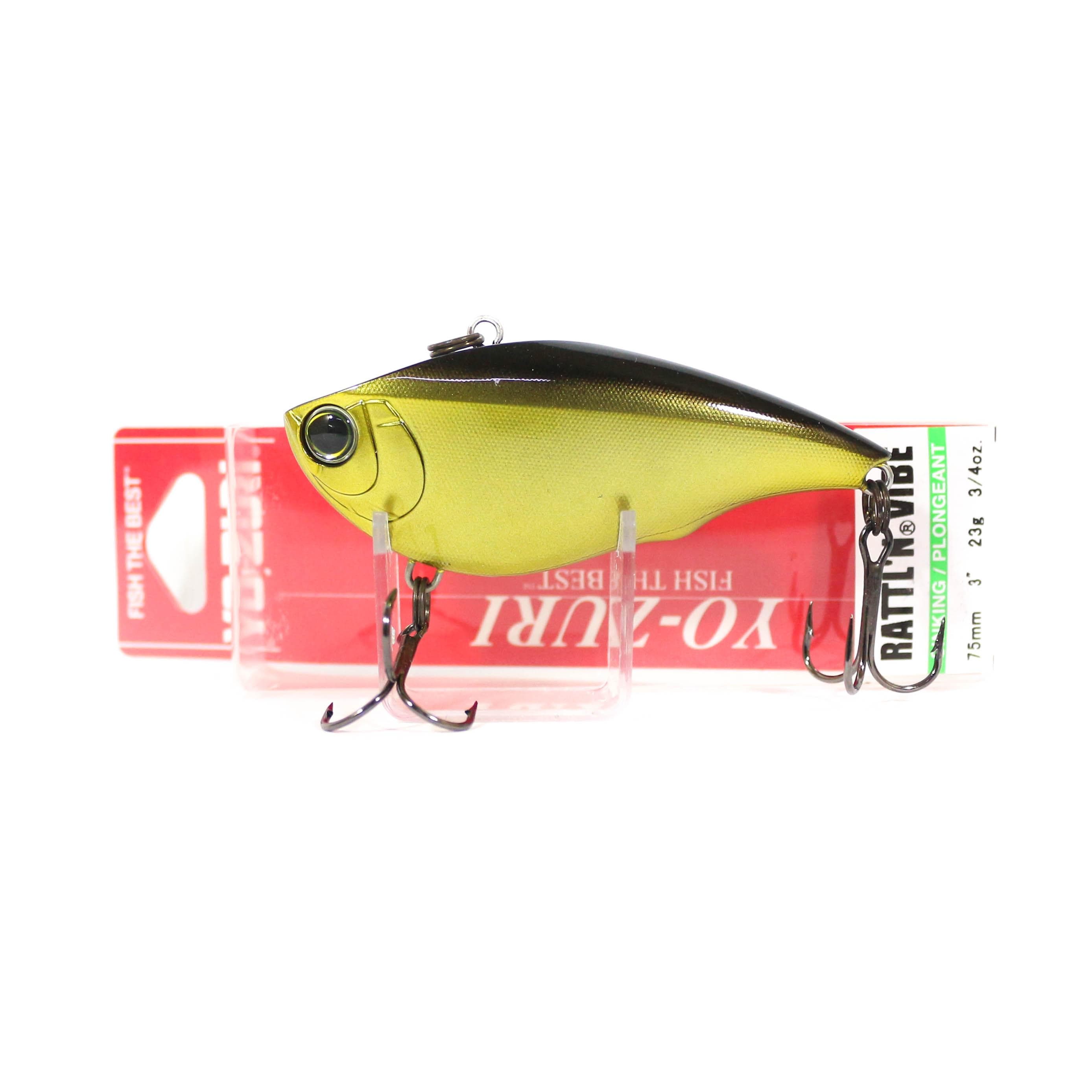 Yo Zuri Rattl'n Vibe 75 mm Vibration Sinking Lure R1356-GSN (1857)