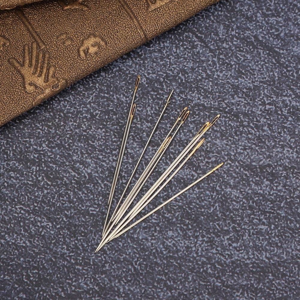 30PCs Household Sewing Machine Needle Crafts High Hardness Durability Non Breakage for Fabrics(39 )