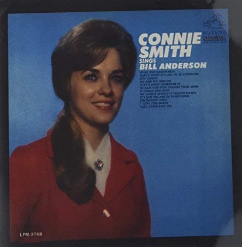 CD CONNIE SMITH - Connie Smith Sings Bill Anderson US Country Used