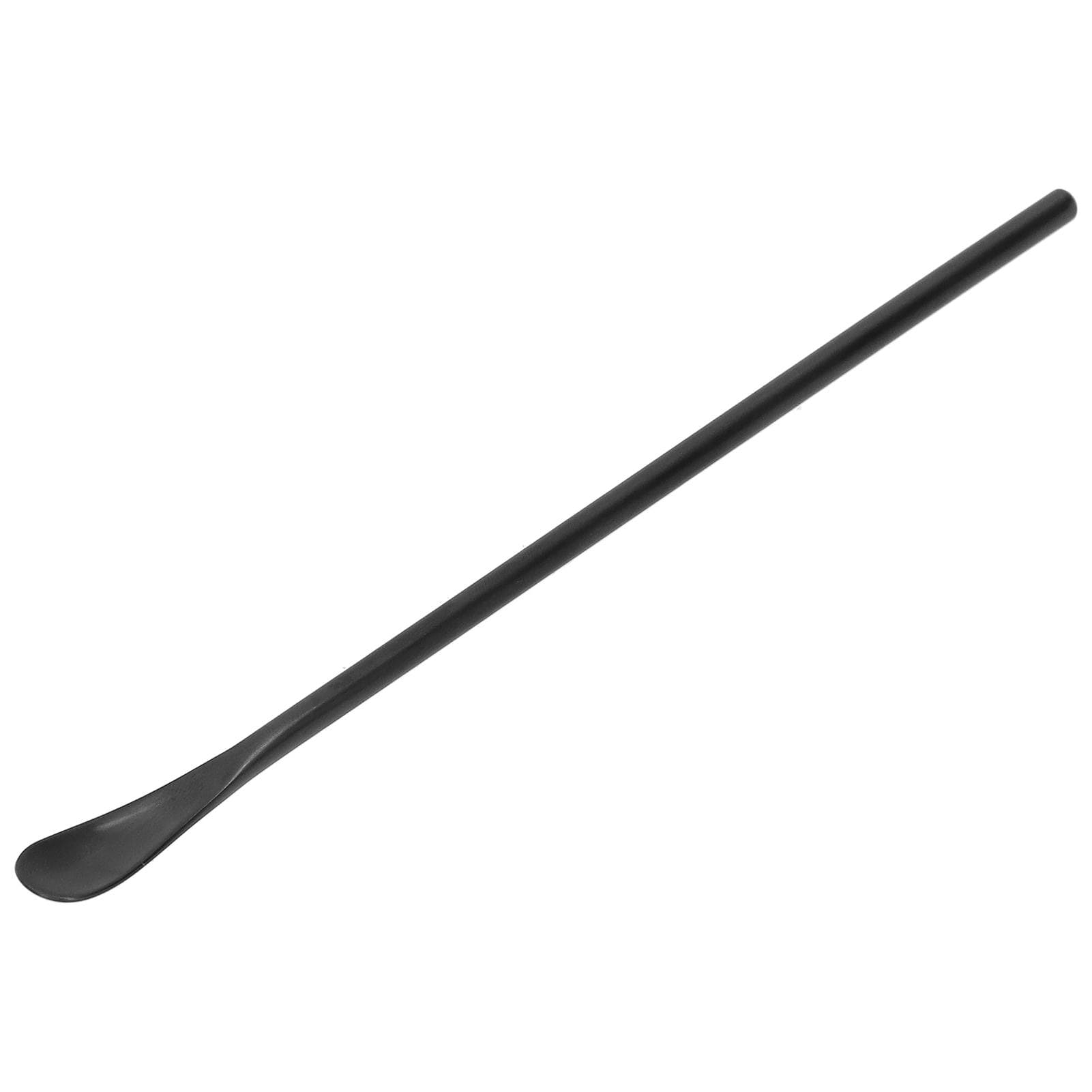 Coffee Stirring Spoon 304 Stainless Steel Cocktail Smoothie Lengthen Long Handle Matte Black