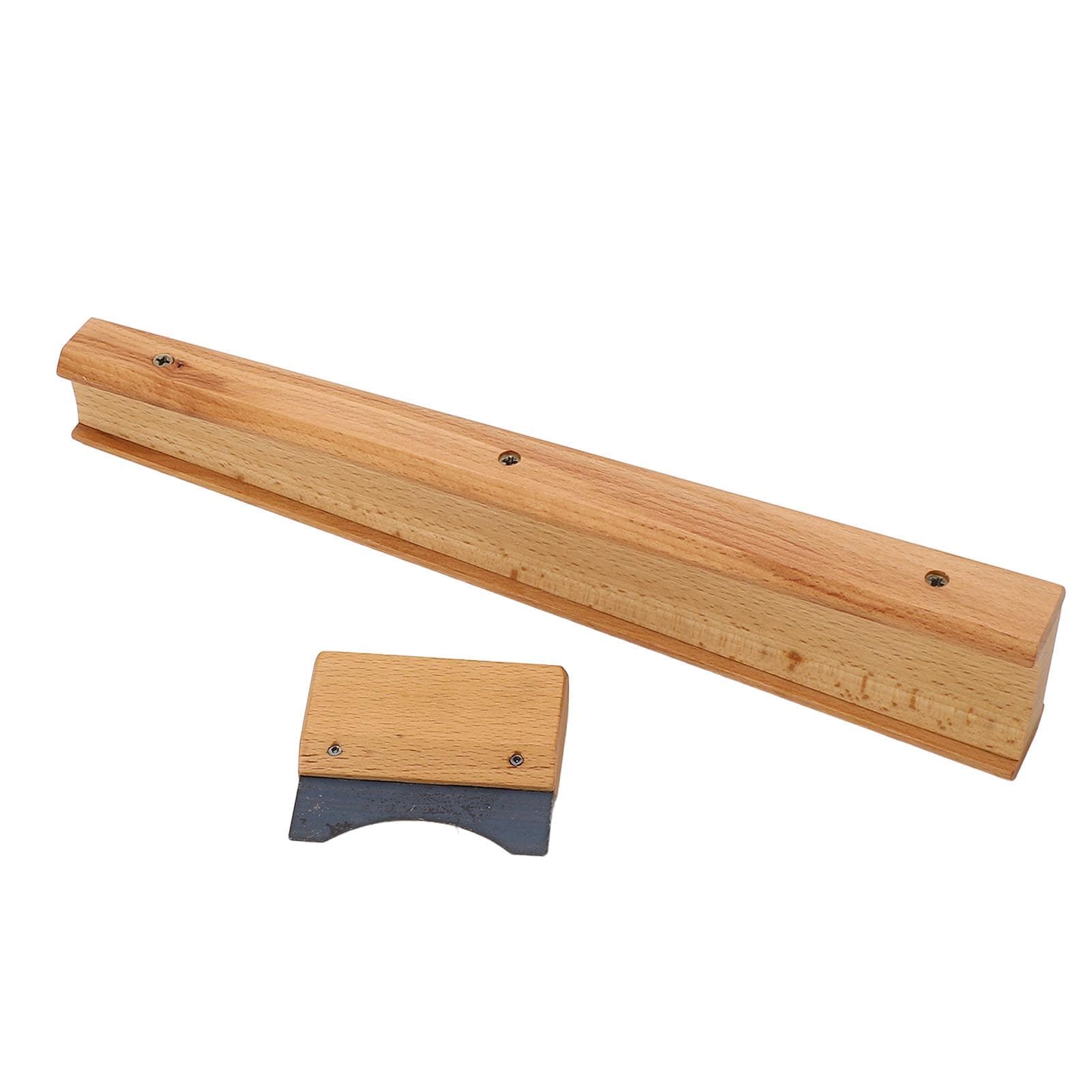 Violin Fingerboard Hold Clamp Scraper Violin Fingerboard Holder and Repair Scraper