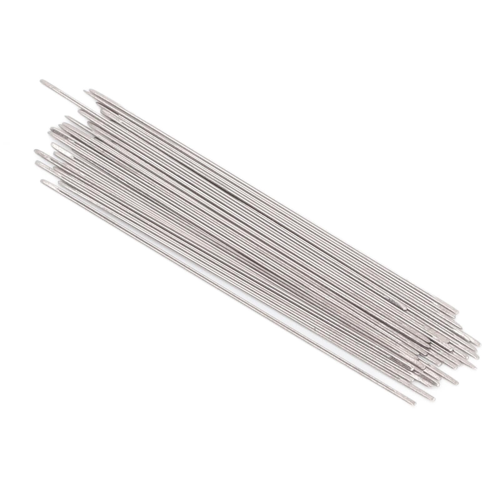 30PCS Big Eye Beading Needles Stainless Steel Beading Embroidery Needles Threader for Jewelry