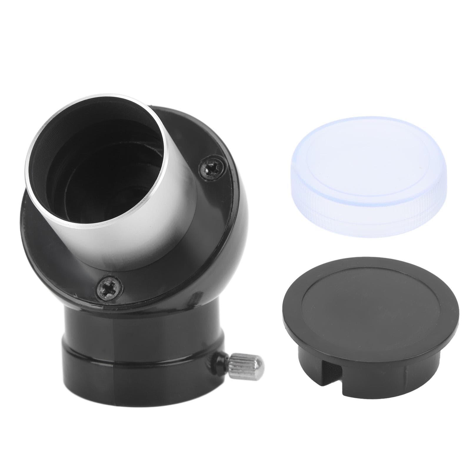1.25inch 45 Degree Diagonal Prism Round Angle 1.25inch Diagonal Prism with Dust Covers for