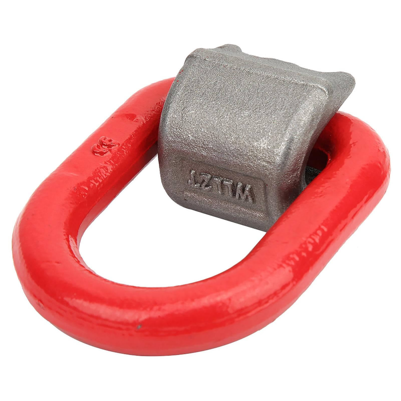 G80 Alloy Steel Forged D Ring Shackle HighStrength Lifting Ring Shackles(2t )