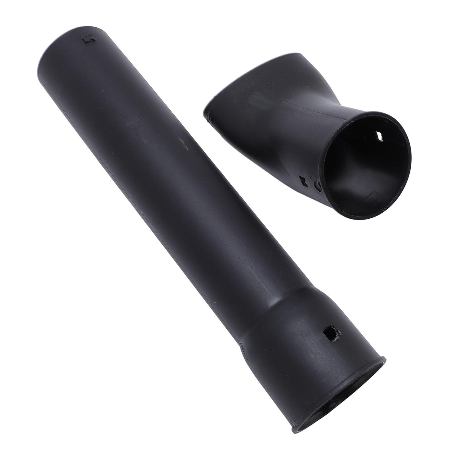 Leaf Blower Nozzles ABS Flat End Multifunctional Handheld Car Drying Nozzle Attachments for Yard