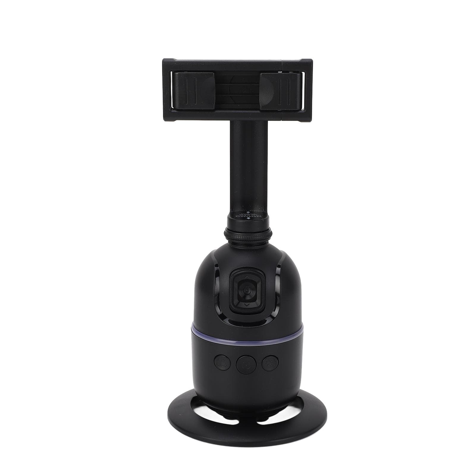 Auto Face Tracking Phone Holder 360 Degree Rotatable Non Slip Desktop Phone Stabilizer Stand for