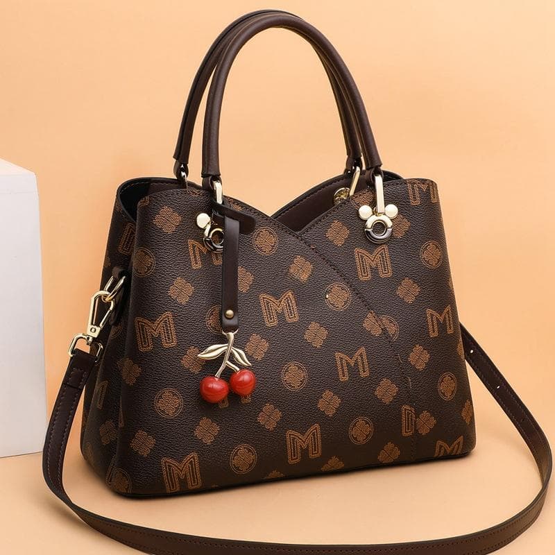 Tote Bag Women's Spring Summer Mom Bag Premium Tote Leather Crossbody Bag for Women