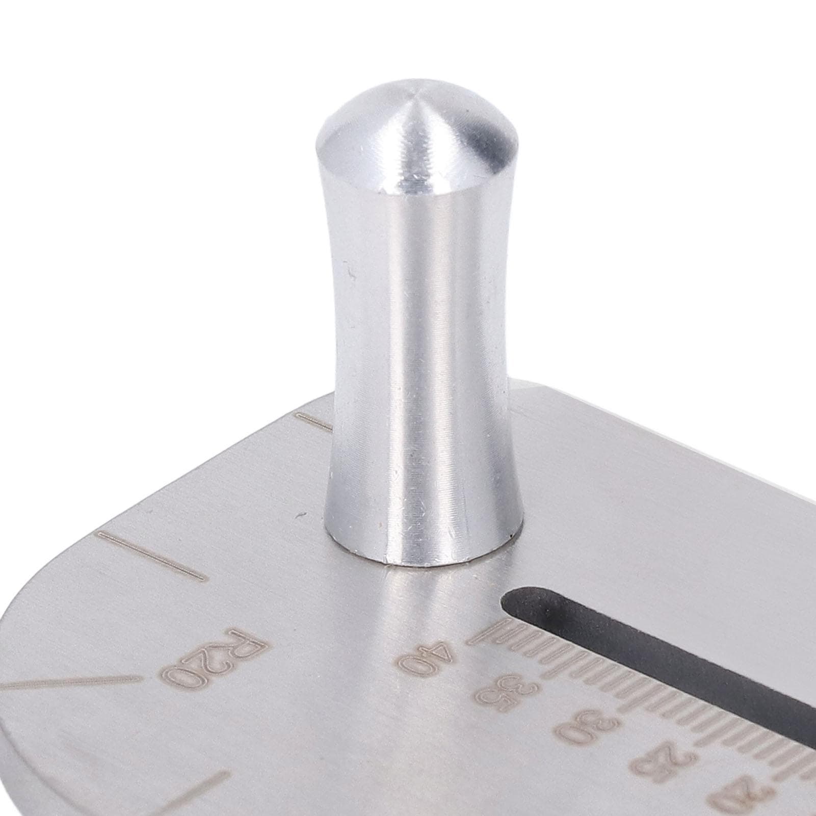 Leather Stitching Aid Tool Hole Punch Pricking Pulling Plate Stainless Steel Auxiliary Chopper for