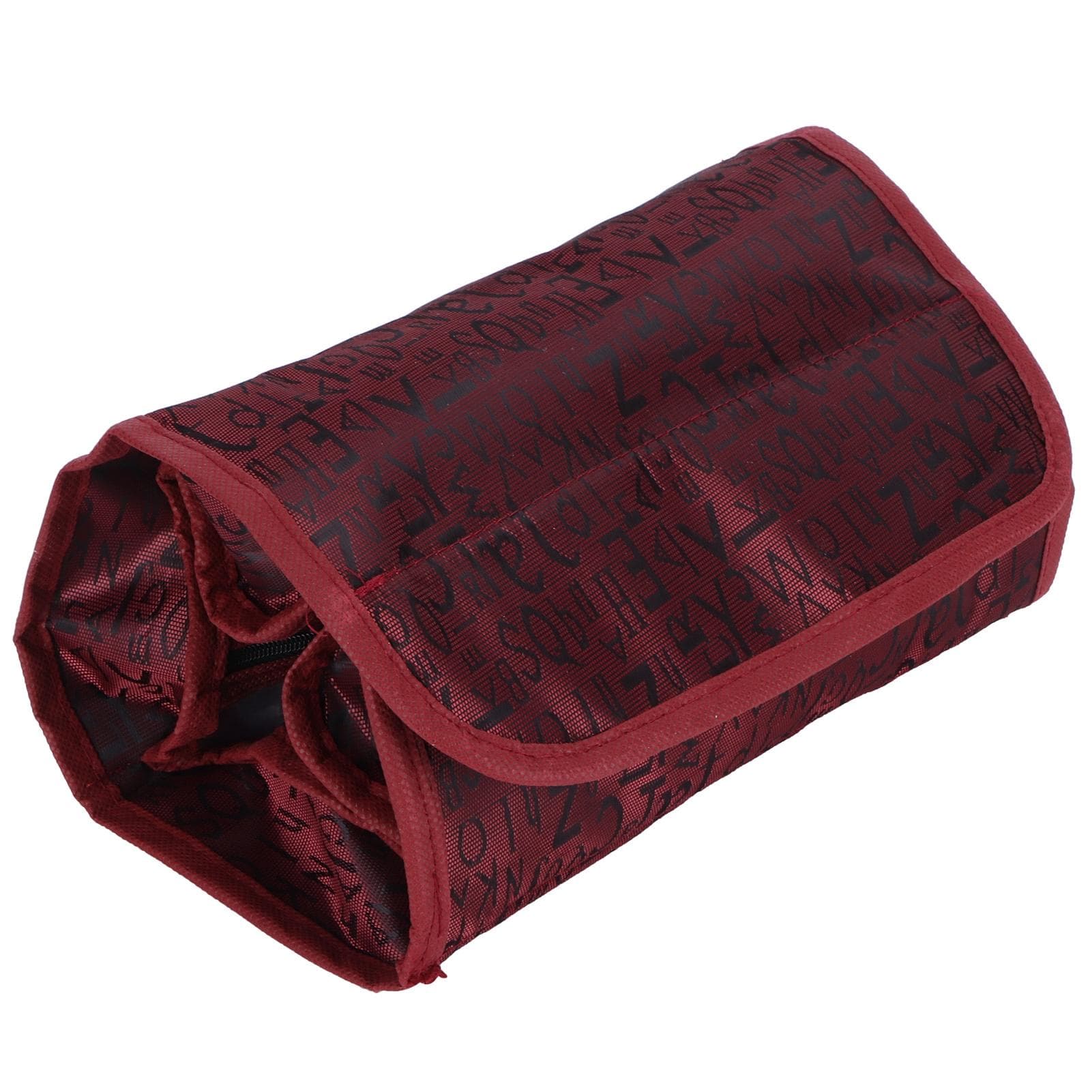 Fashion Travel Cosmetic Bag Multifunctional Makeup Storage Organizer for Storing CosmeticsRed red