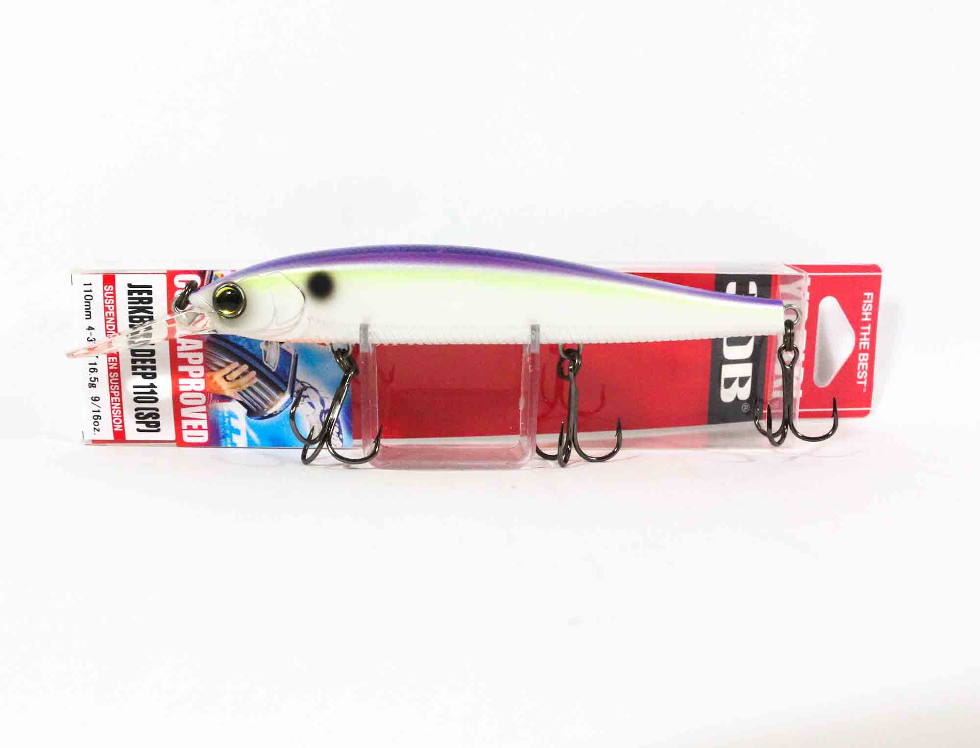 Yo Zuri Duel 3DB Jerkbait Deep 110 mm Suspend Lure R1372-TRSH (5275)