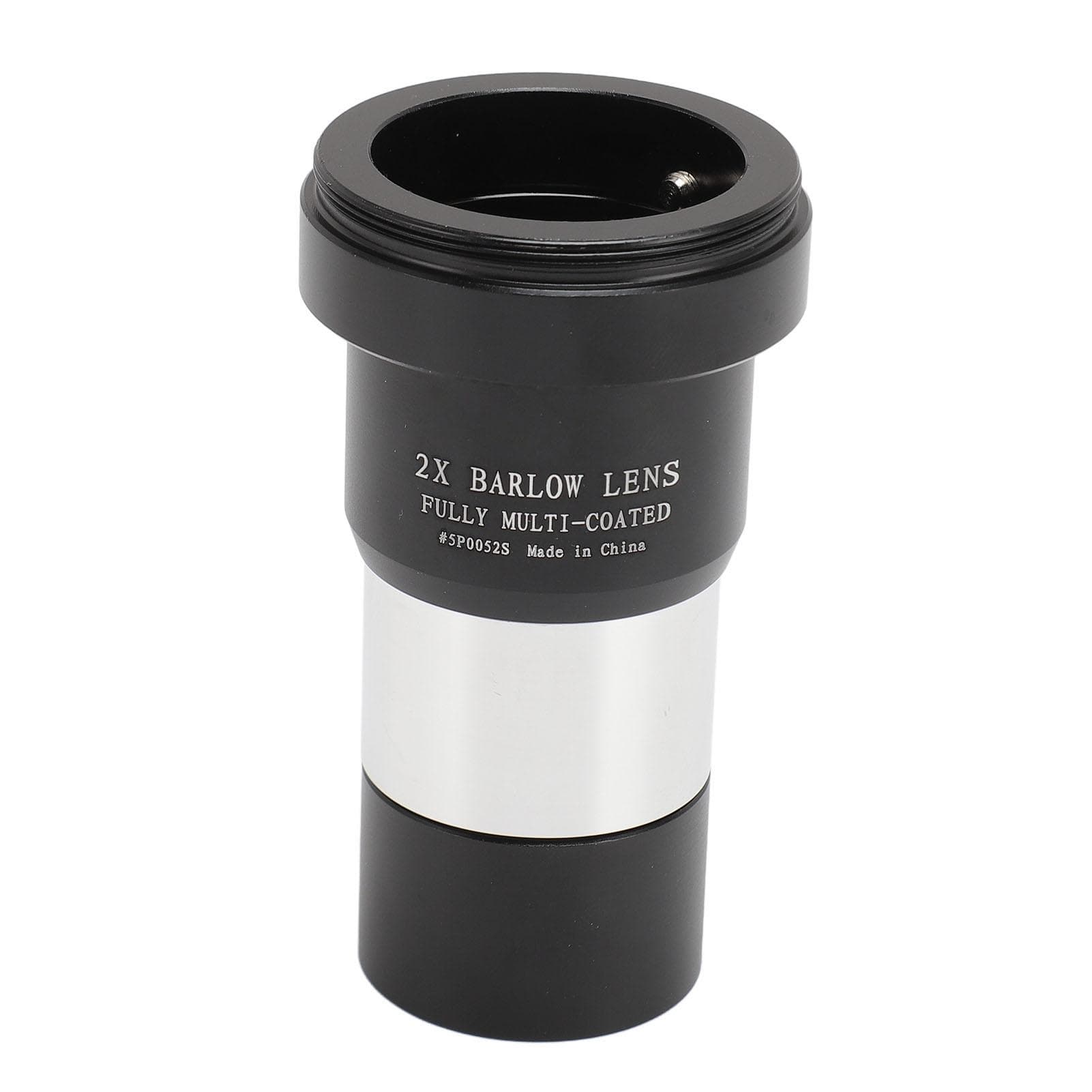Barlow Lens 2X 1.25in Fully Multi Coated Metal Telescope Eyepiece Accessories 5P0052S