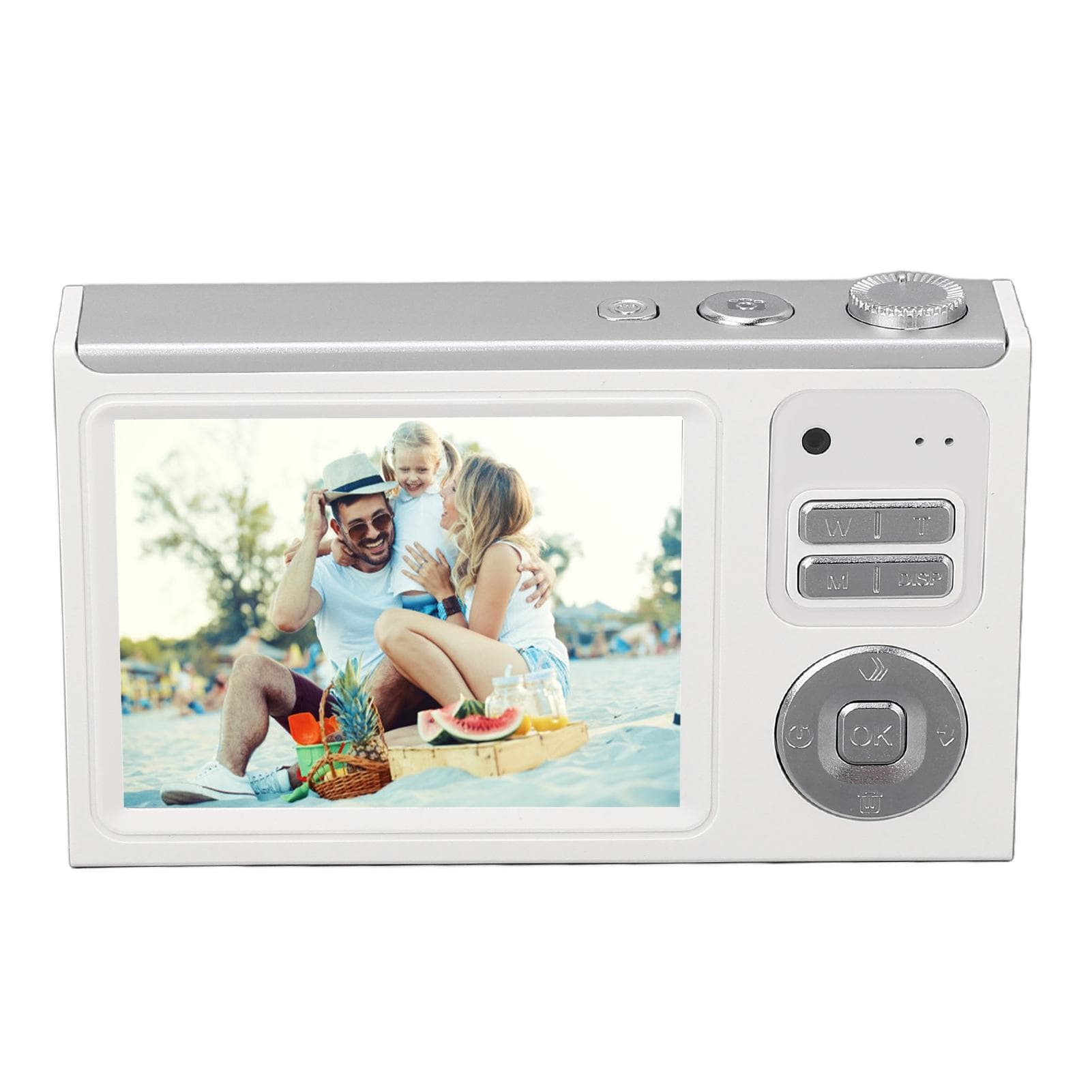 Digital Camera HD Anti Shake 6800W 4K WIFI 16x Zooming Autofocus Compact Small Camera