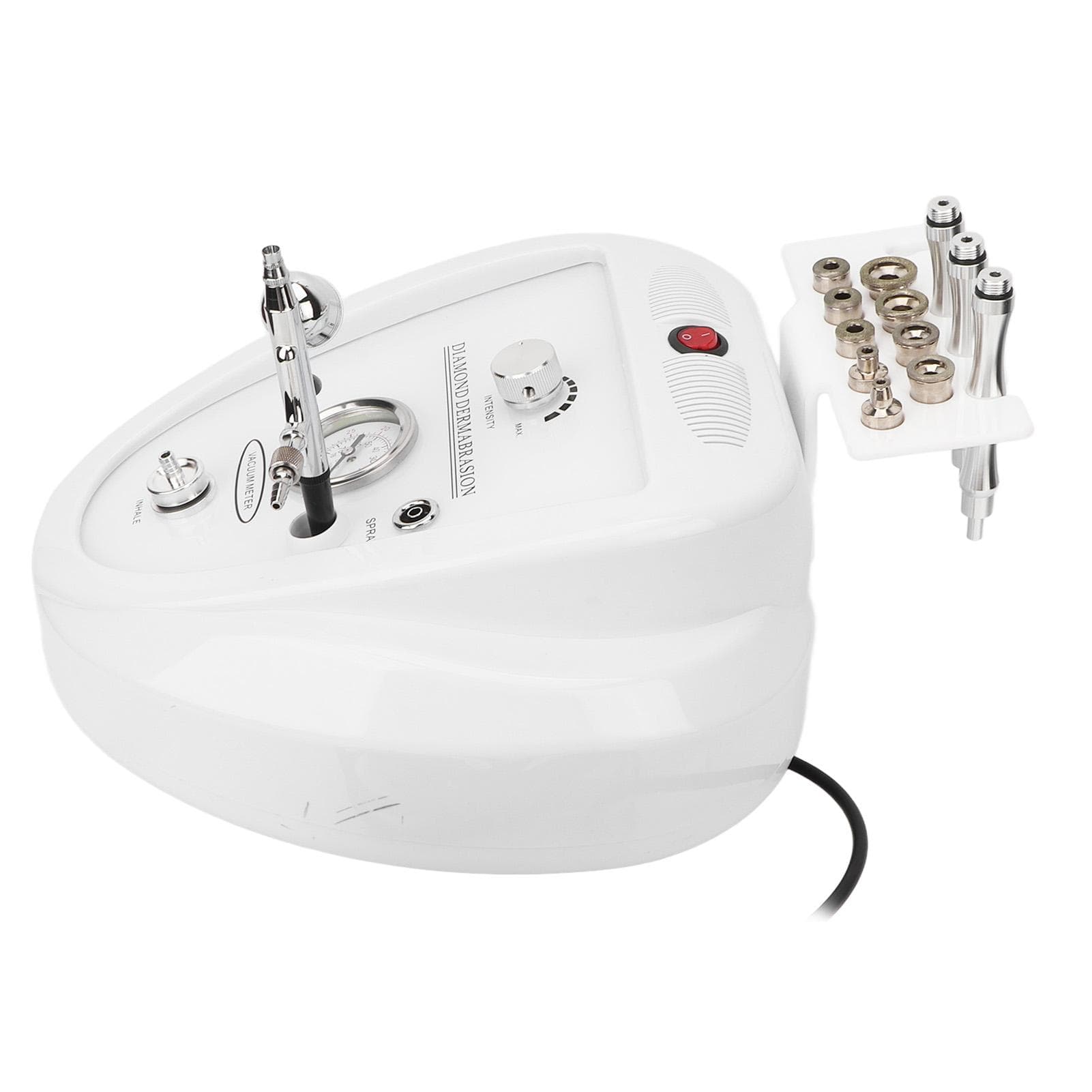 Diamond Microdermabrasion Machine Blackhead Removal Exfoliating Moisturizing with 9 Replacement EU Plug