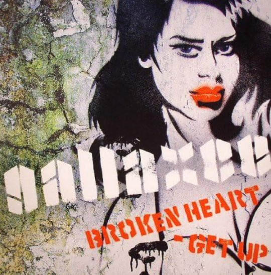 12inch Record GALLAXEE - Broken Heart / Get Up LADY00016 Ladylike 2004 Germany Dance & Electronica Used