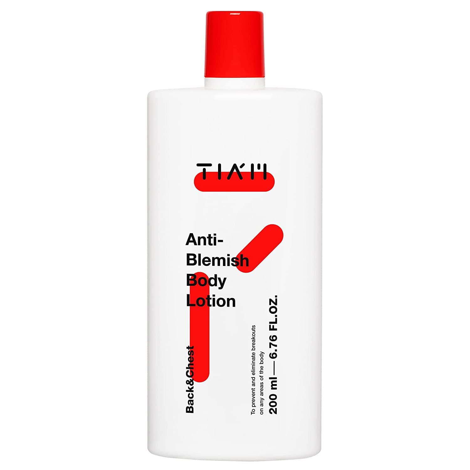 TIAM Anti-Blemish Body Lotion, Body Acne Treatment, Bacne, Great for Fighting Breakouts and Acne Scars Removal (200ml 6.76 fl oz)