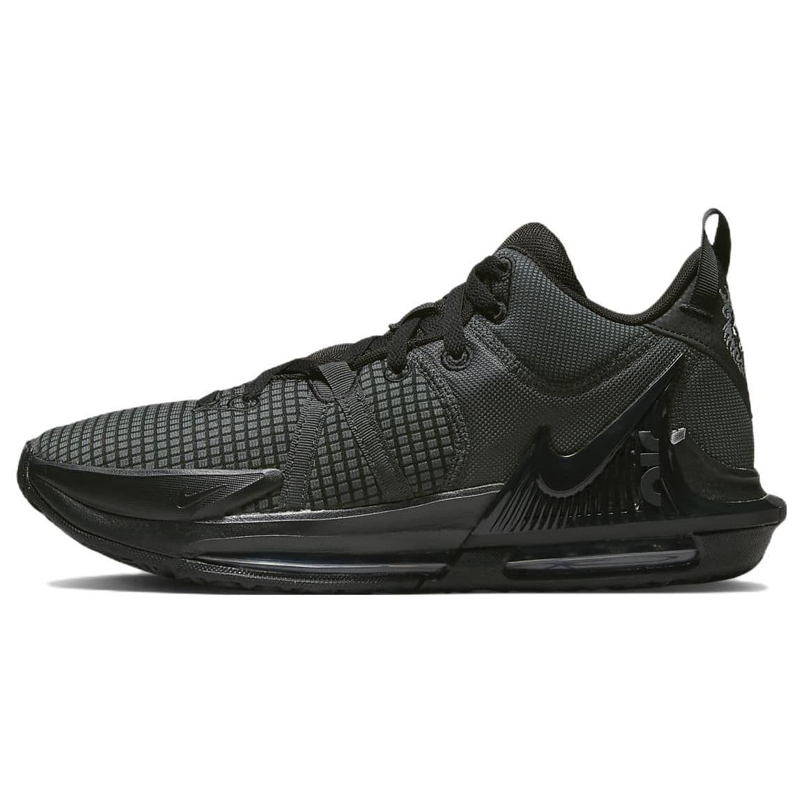 Nike LeBron Witness 7 Black Anthracite Men Sneakers DM1123-004 40