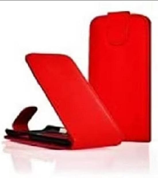 Red case cover pouch for samsung s5360 galaxy y red
