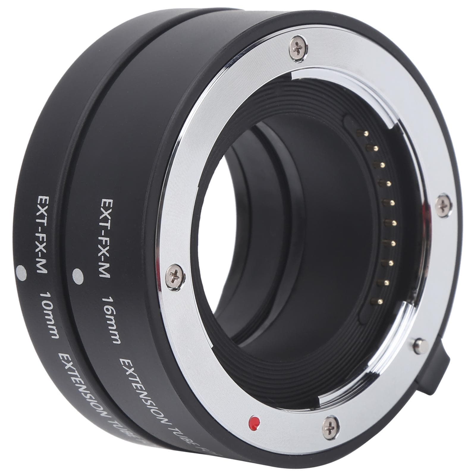 10mm 16mm Macro Autofocus CloseUp Extension Tube Adapter for Fuji X Mount Camera