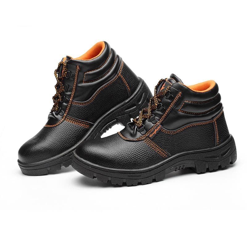 Water Proof Men Boots Comfortable Work Shoes Safety Shoes With  Anti-smash Sneakers Puncture-proof Non Slip Shoes 44