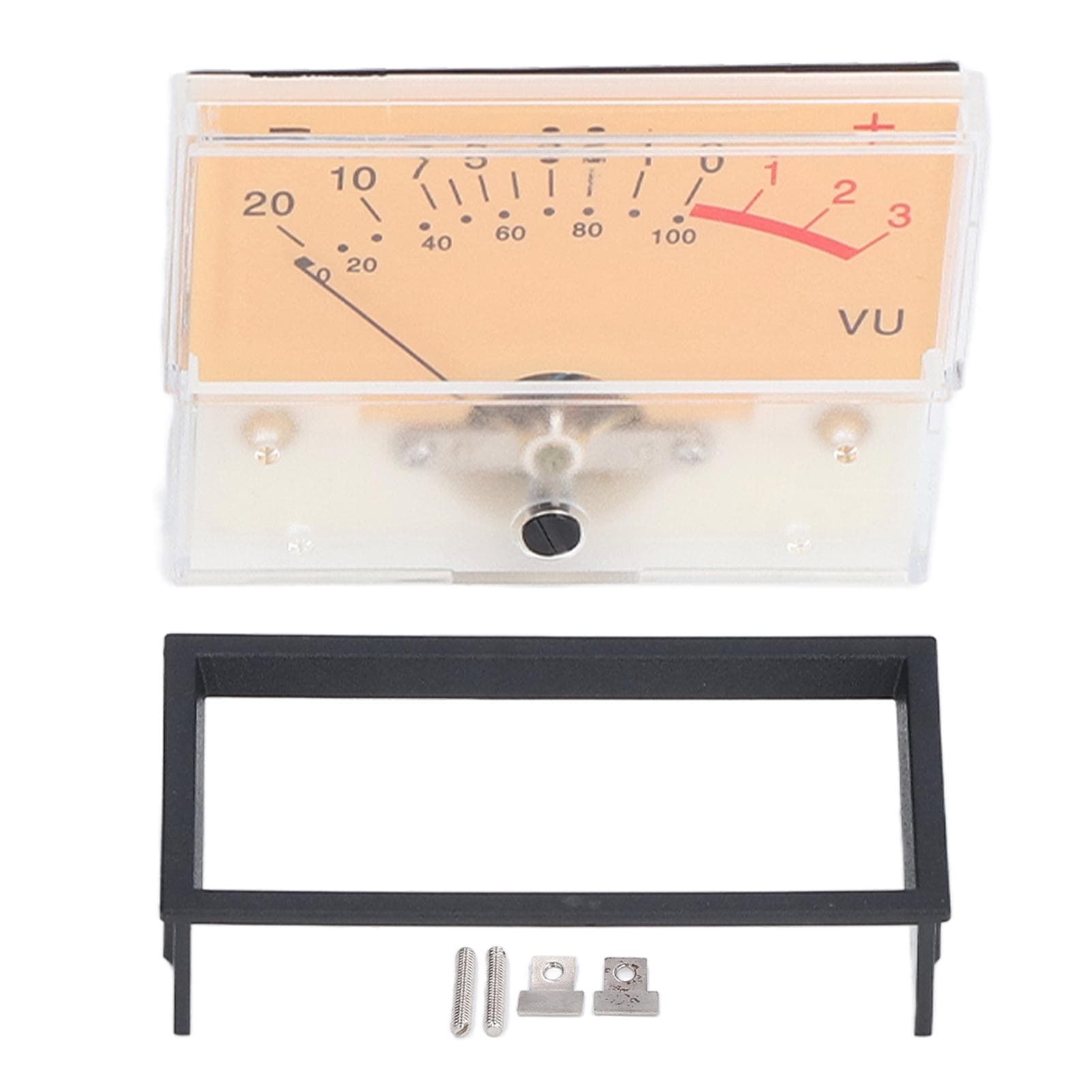 20mA VU Meter High Accuracy DB Level Meter for Recording Studio Home Audio Car Audio Transformation
