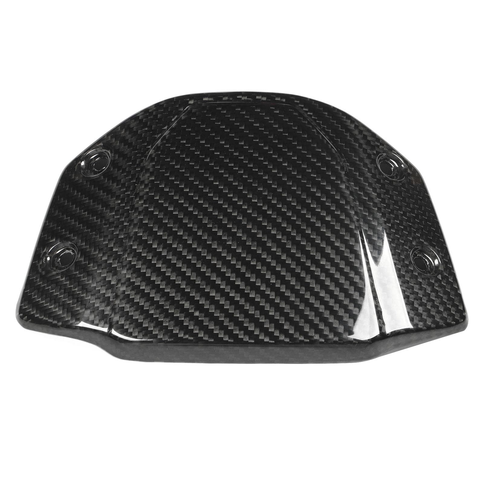 Motorcycle Front Screen Windshield Glossy Carbon Fiber Wind Deflector Fit For CB300R CB250R CB150R