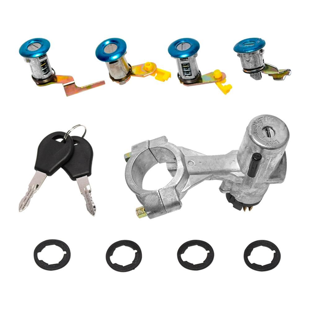 Ignition Starter Switch Kit + 2 Keys for 1988-98 Nissan Patrol GQ Y60 9981050A00