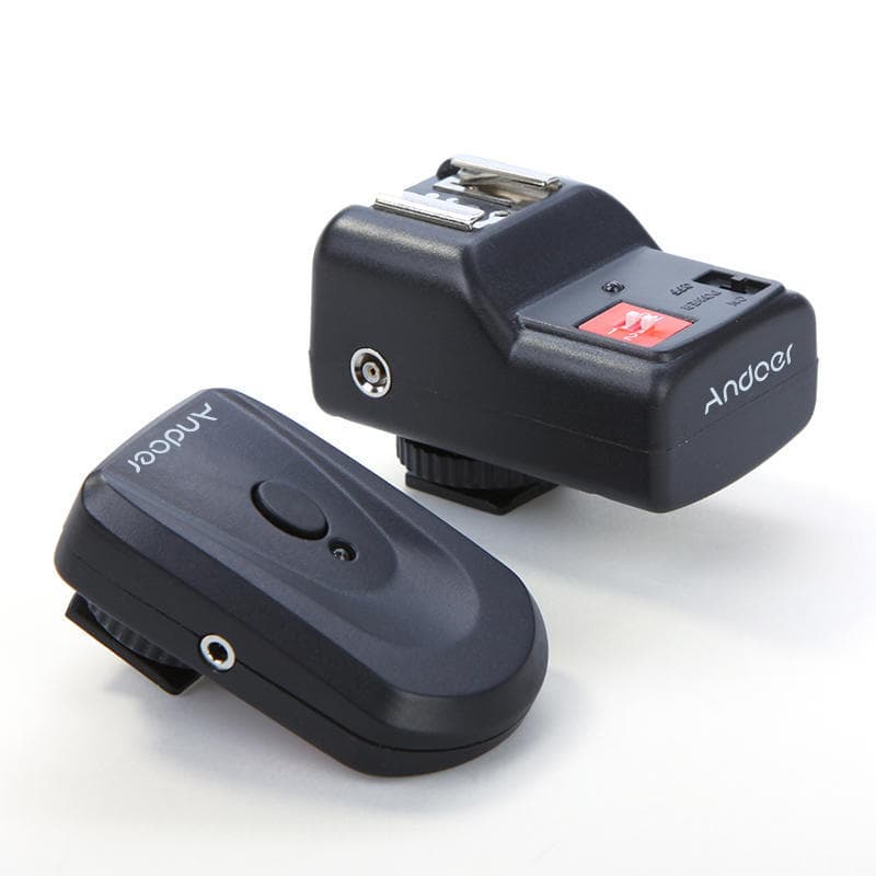 4Channels Wireless Remote Speedlite Flash Trigger Universal for Canon Nikon