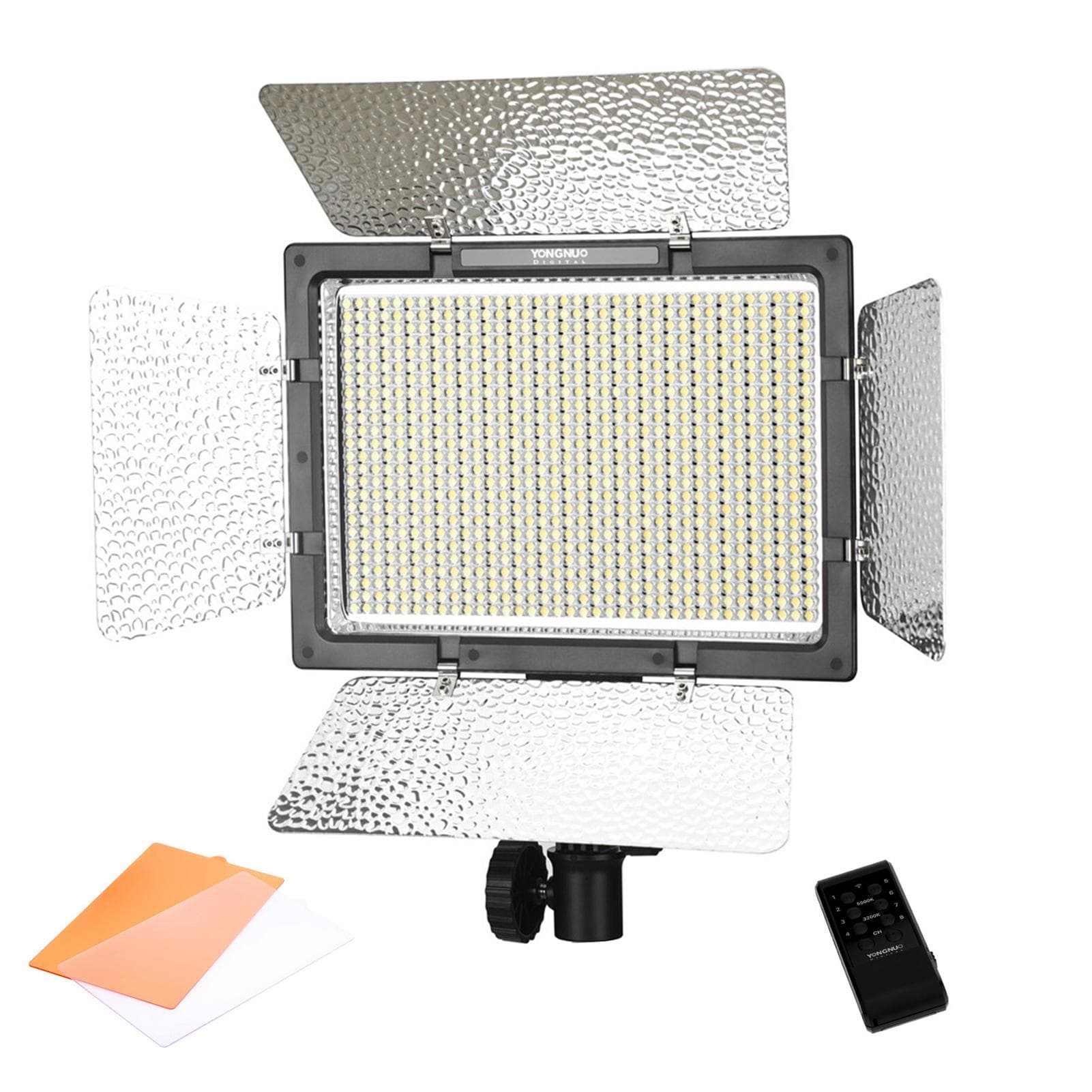 YONGNUO YN900 CRI 95+ Wireless LED Video Light Panel LED Video Light 5600K 7200LM 54W Lighting for