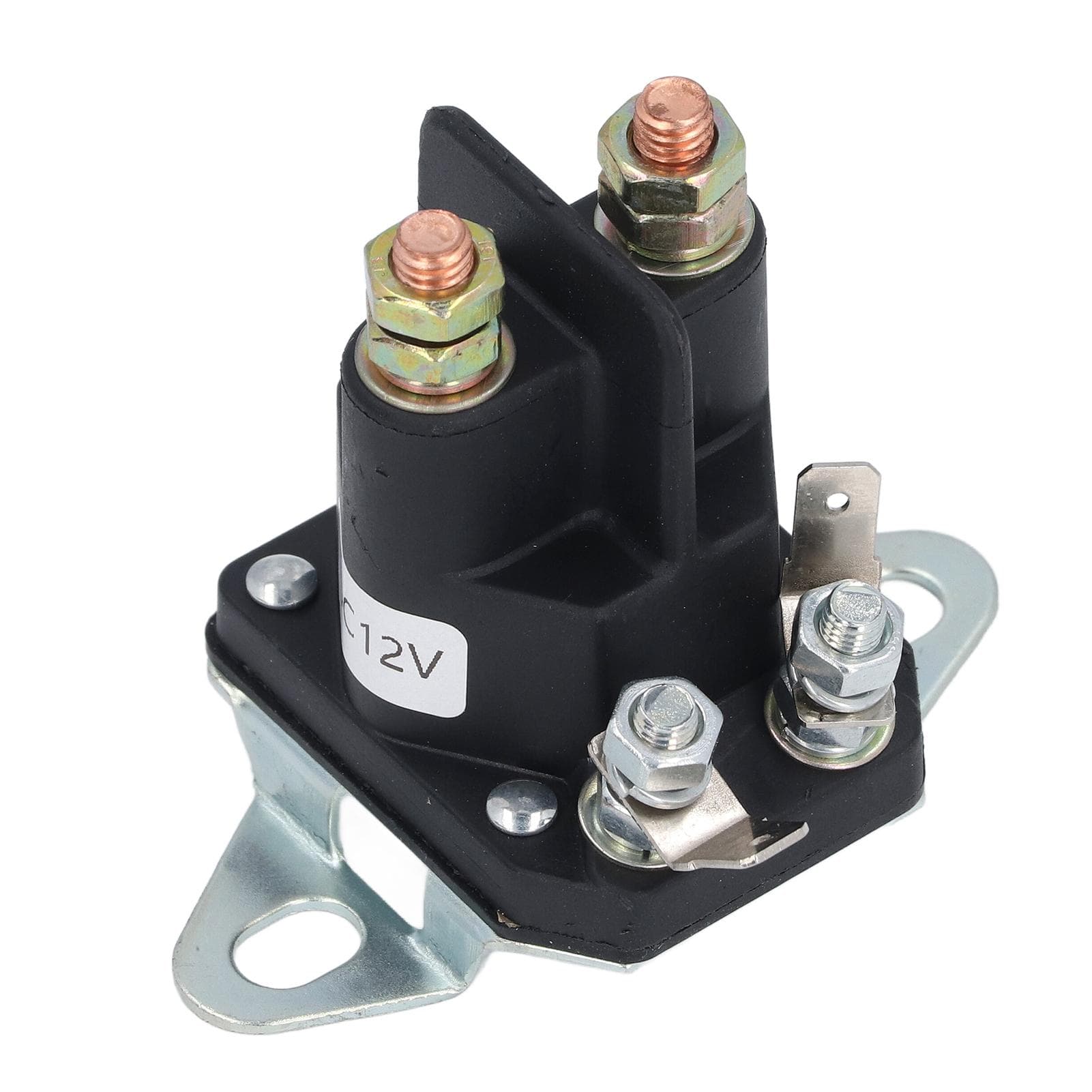 Starter Solenoid Relay Switch 100A 12V Field Mower Grass Cutter Replacement Parts