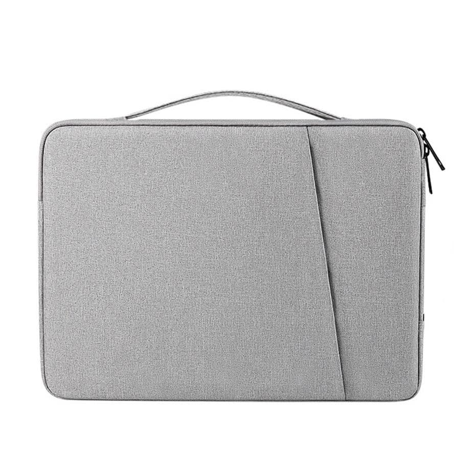 Laptop Sleeve Handbag Case for Waterproof zipper Portable Notebook Cover for Bag 11 inches grey