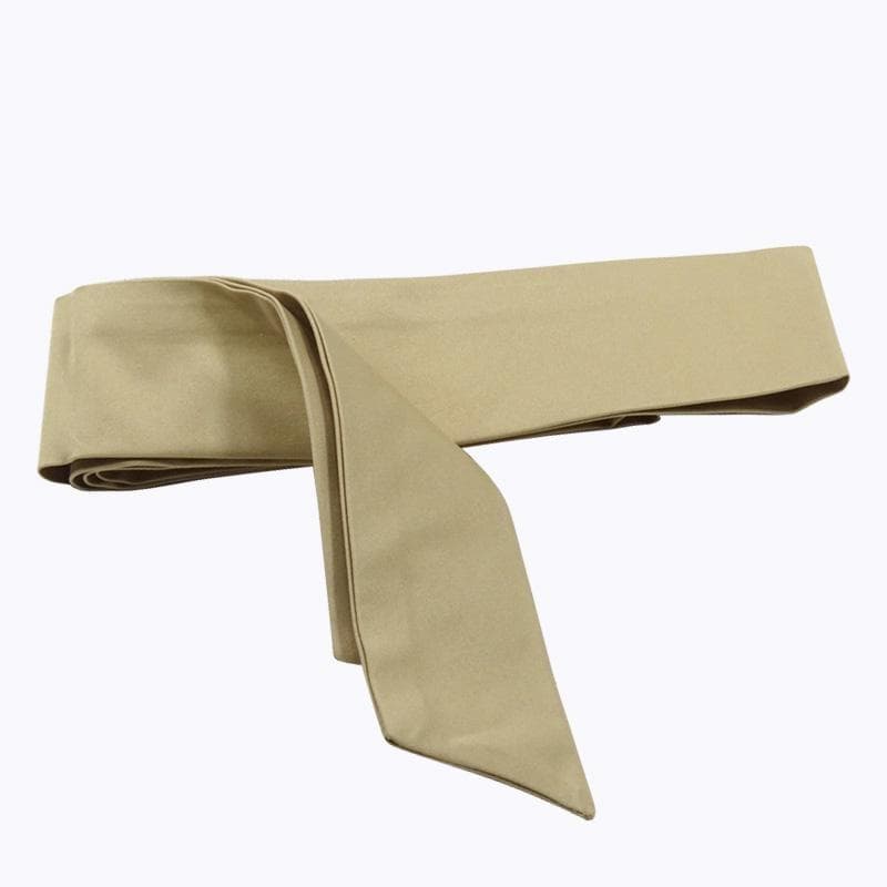 Women 59 Inch Waist Belt Pajamas Windbreaker Coat Wrap Tie Replacement Belts khaki