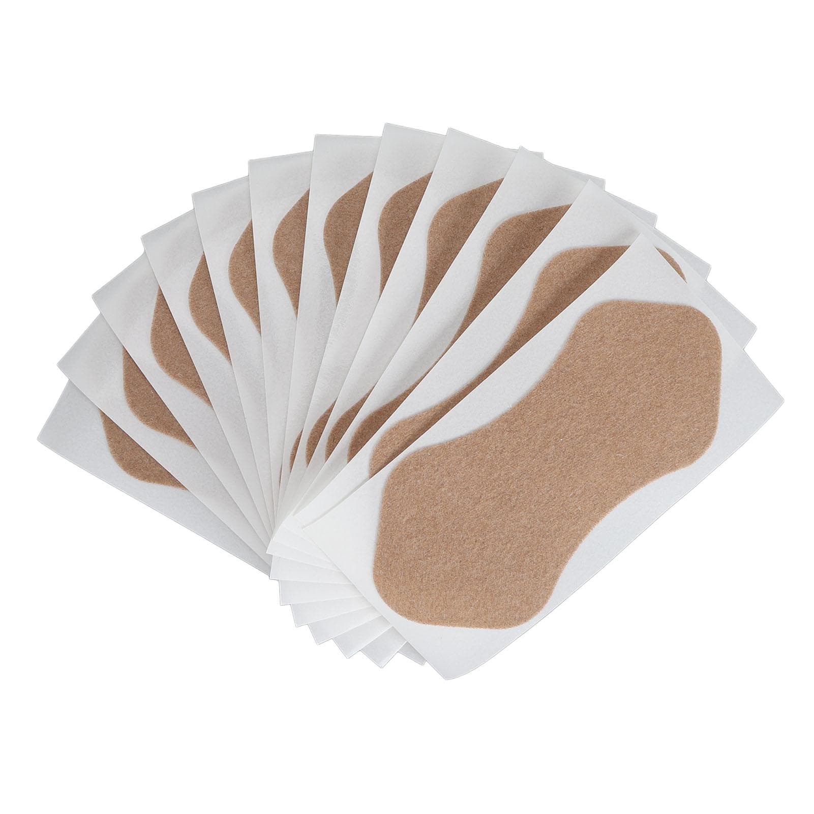 48PCS Underarm Patches Long Lasting Sweat Absorption Pads Ultra Thin Antiperspirant Patch for