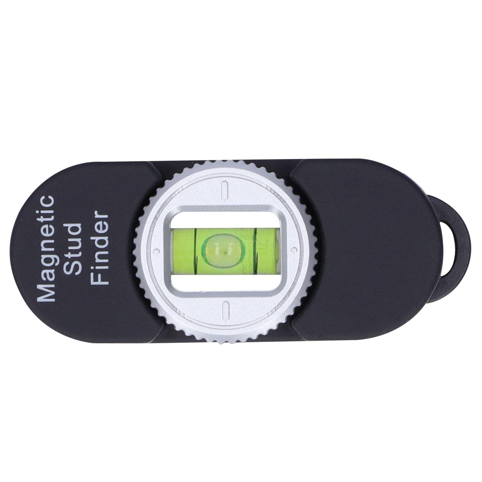 Magnetic Stud Finder Portable Metal Detector with Level Gauge for Steel Nails ScrewsBlack black