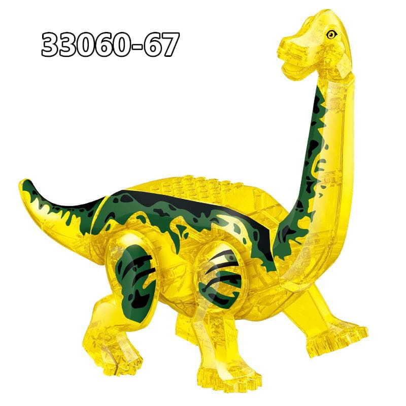 28CM Huge Raptor Carnotaurus Building Blocks Dinosaur Bricks Tyrannosaurus T-Rex Assemble Kids Toys Kids Gift Christmas Gifts 33