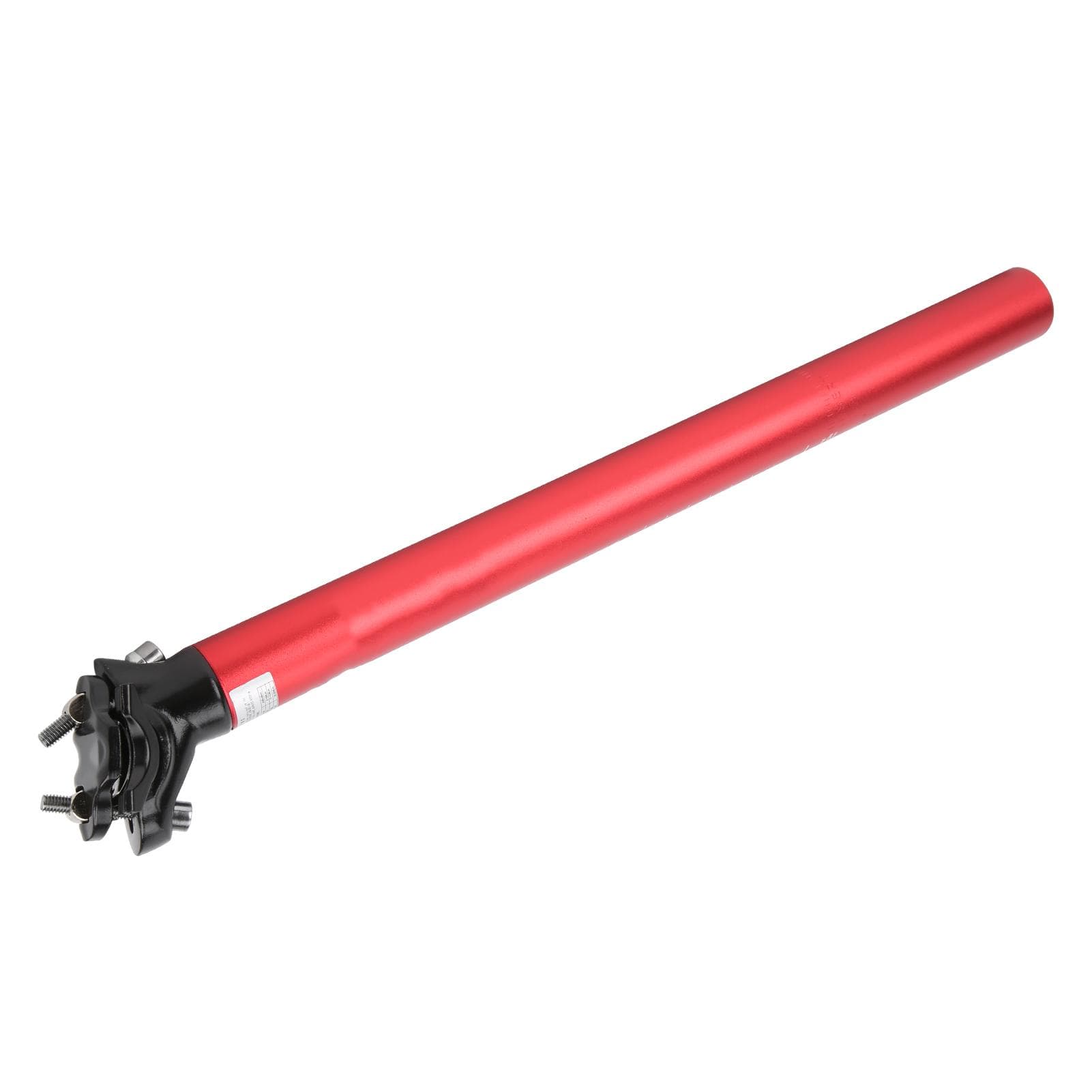 LUNJE Mountain Bike Seatpost Bicycle Adjustable Aluminum Alloy Saddle Post 30.9x400mmBlue