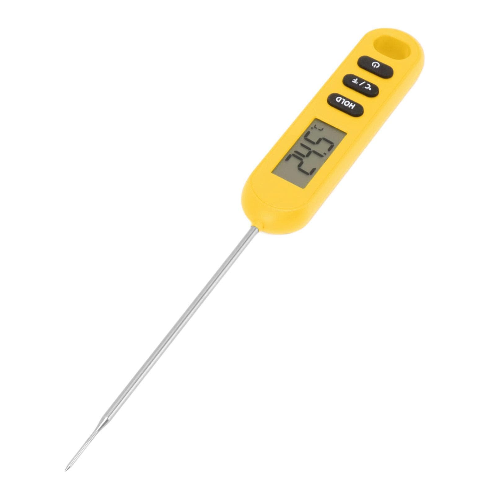 Meat Food Thermometer Instant Read Thermometer Digital Cooking Kitchen Barbecue Thermometer With orange
