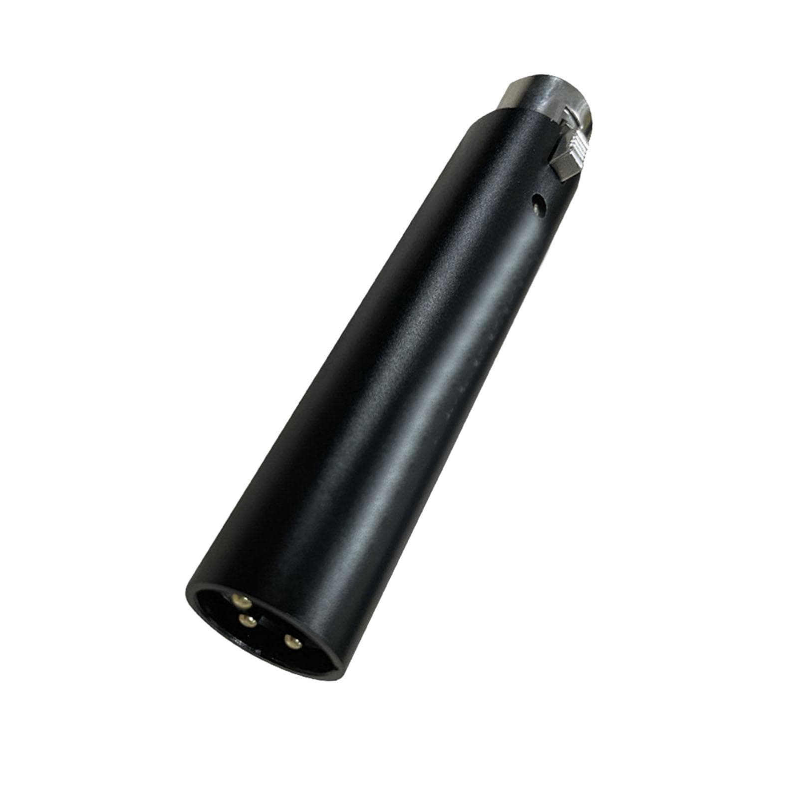 Dynamic Microphone Amplifier 28dB Gain Low Background Noise 3 Pin XLR Portable Mic Preamplifier for
