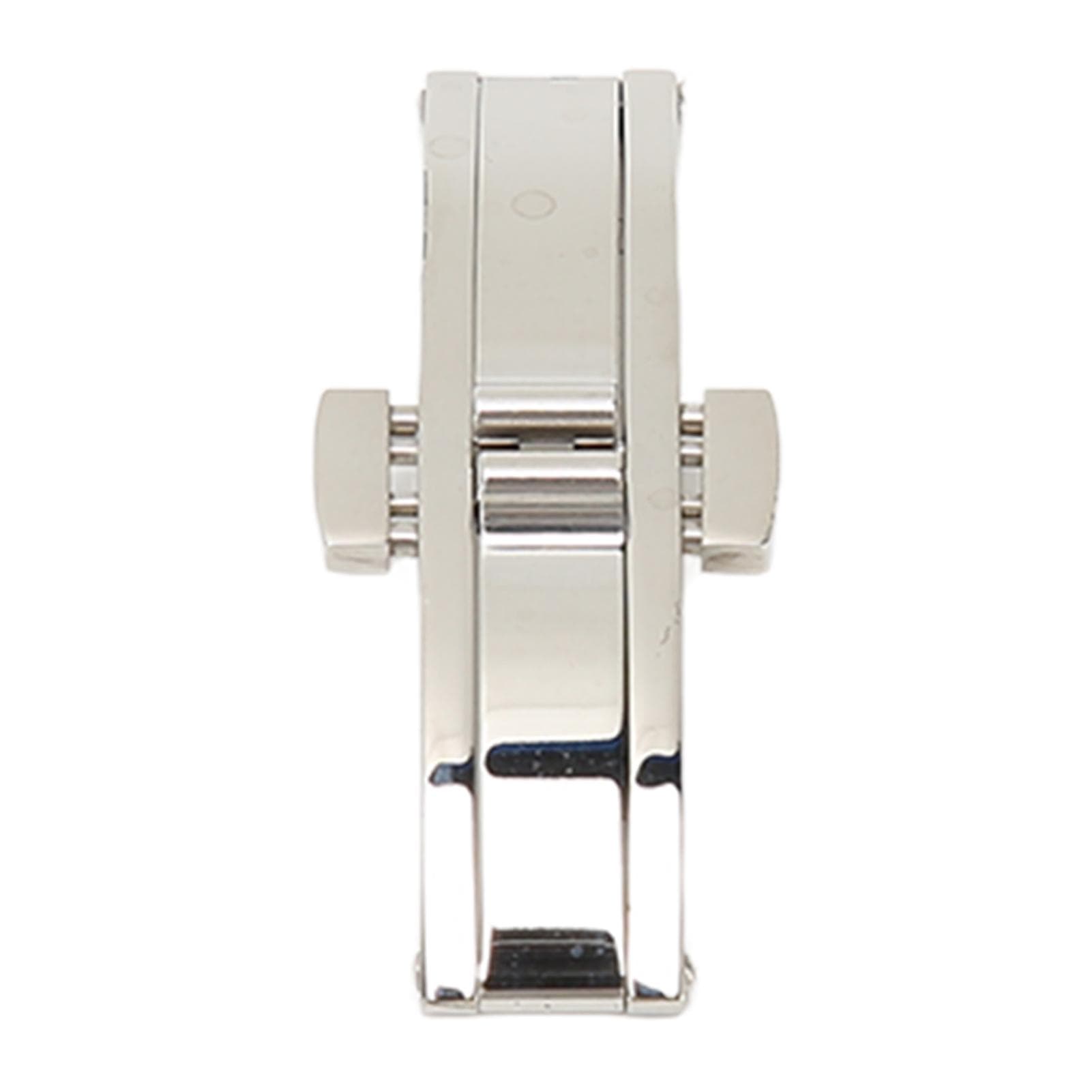 5mm Watch Clasp Replacement Snap Buckle Stainless Steel Watch Deployment Clasp for Watch Bands 23 17