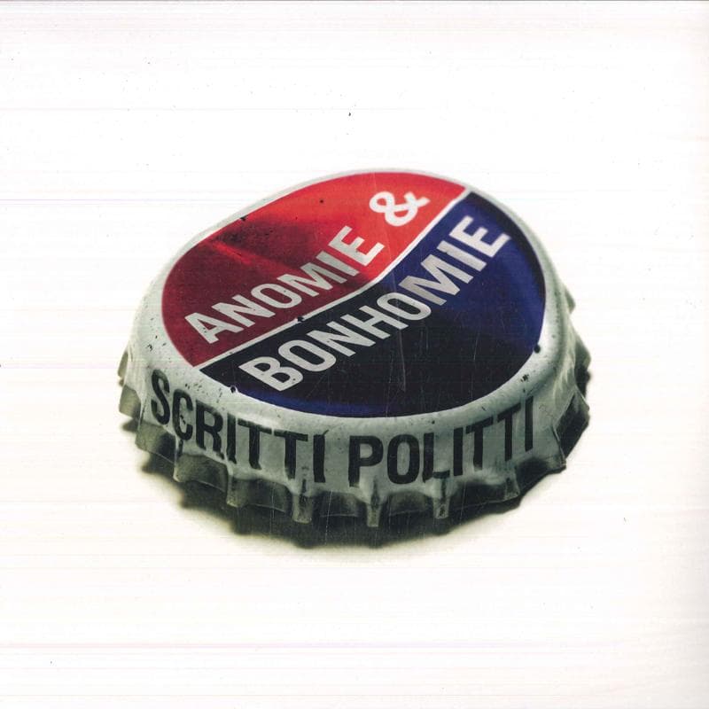LP Record SCRITTI POLITTI - Anomie & Bonhomie RTRADLP697 Rough Trade 2021 UK Dance & Electronica
