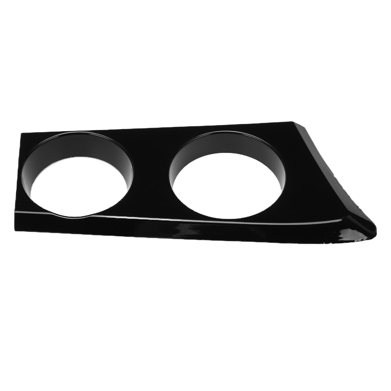 Central Console Cup Holder Bracket Replacement for E81 E82 E87 E88 1 Series 120i 2004?2011 black