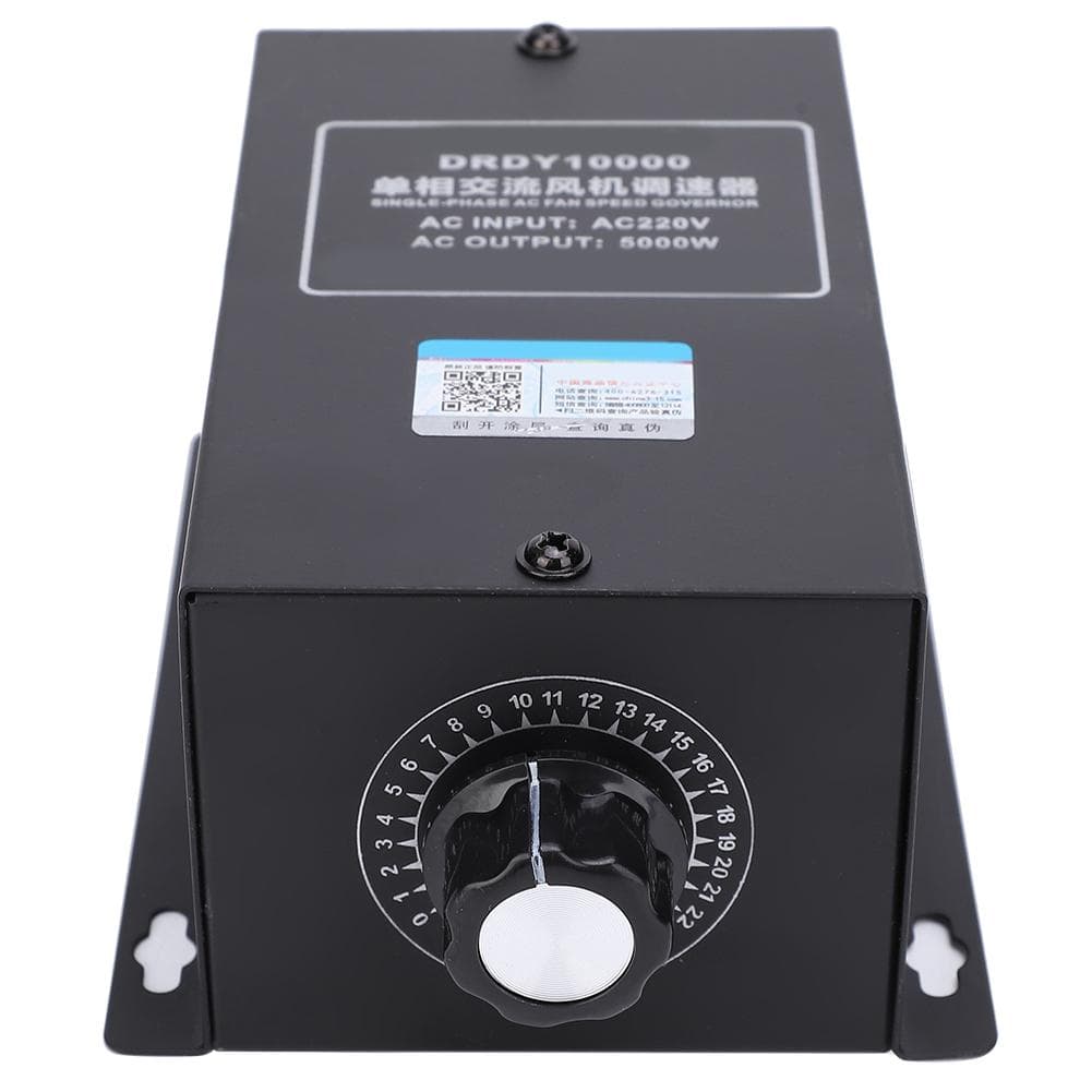 Motor Speed Governor SinglePhase Fan Speeds Adjustable Switch DRDY10000 AC 220V