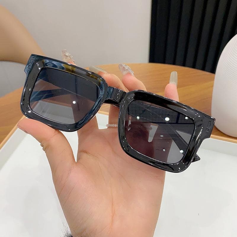 New Women's Summer UV Protective Sunglasses Fashionable Men's Trendy Driving Sun Glasses Stylish Unisex 1PC