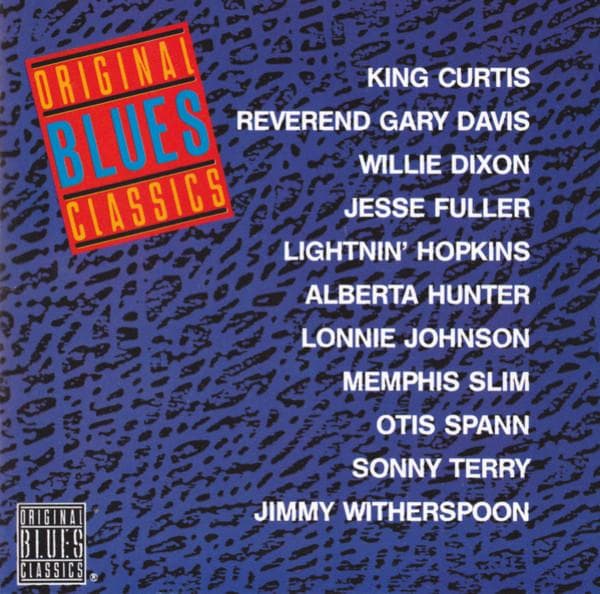 CD VARIOUS  All That Blues OBCCD50012 ORIGINAL BLUES Europe Blues Used