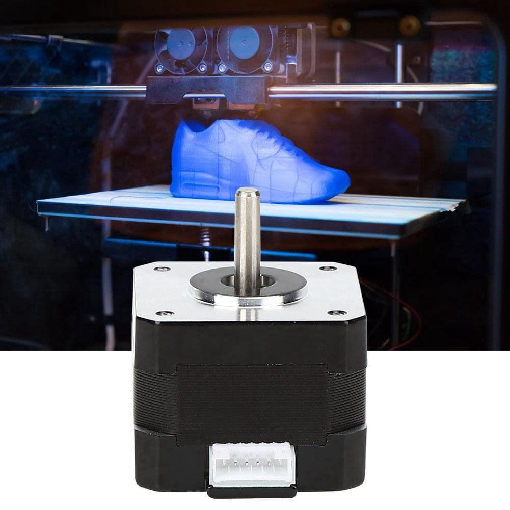 3D Printer Stepper Motor 2 Phase Rated Power 0.05KW Accessories Kit Electronic Components42?40